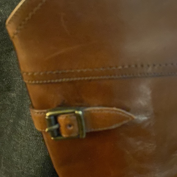 Frye Boots, Women’s size 5M, saddle color - Picture 4 of 14
